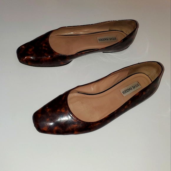 Steve Madden animal print shoes - Picture 1 of 6